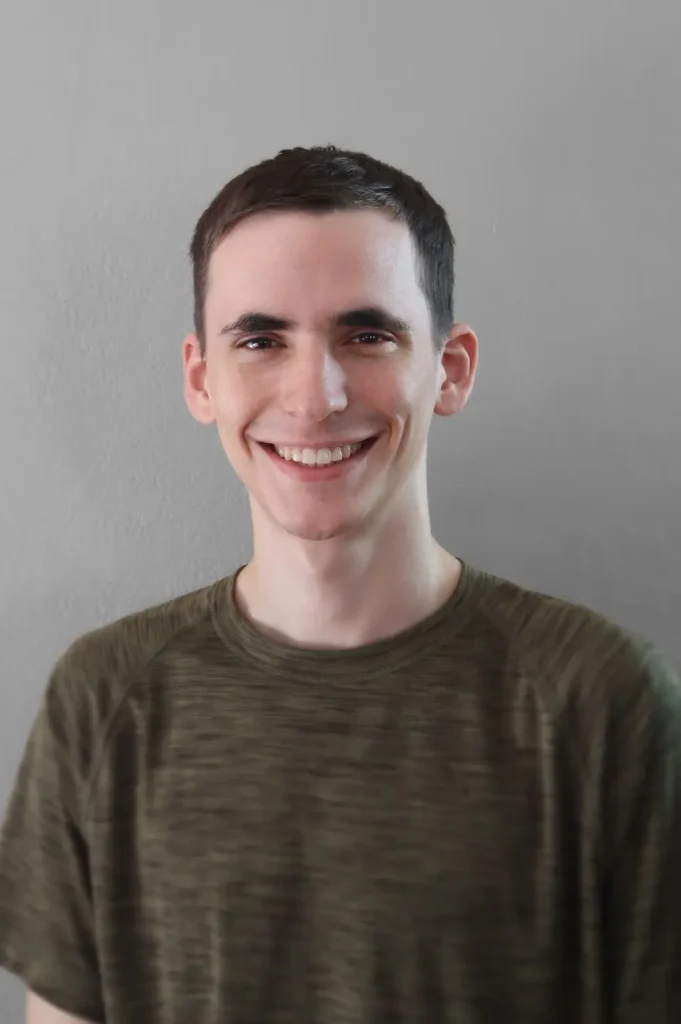 Headshot of the owner Jakin Stahl